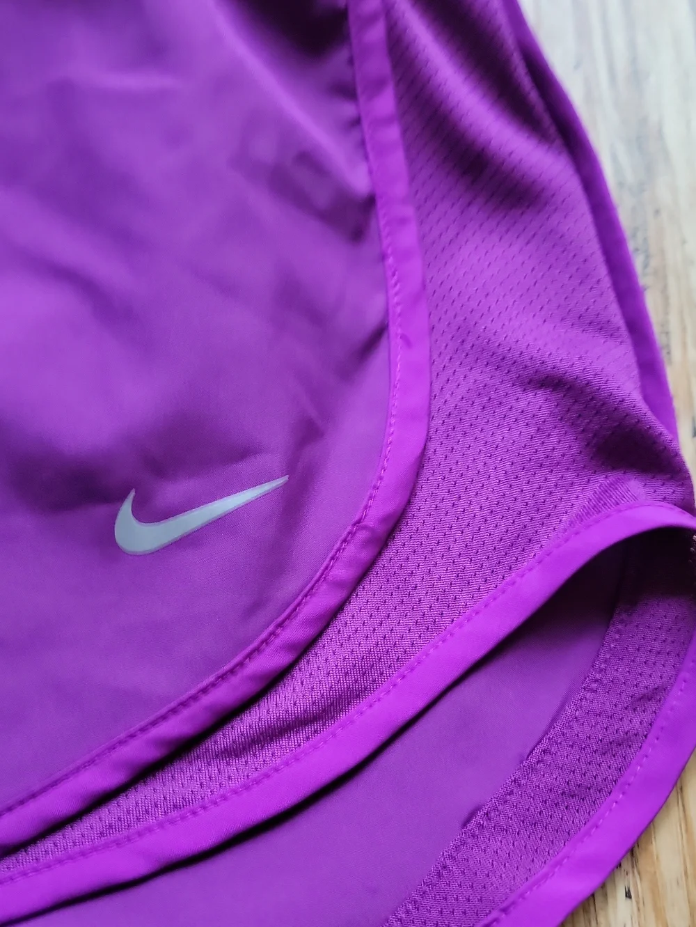 Nike Women's Vibrant Magenta Athletic Running Shorts